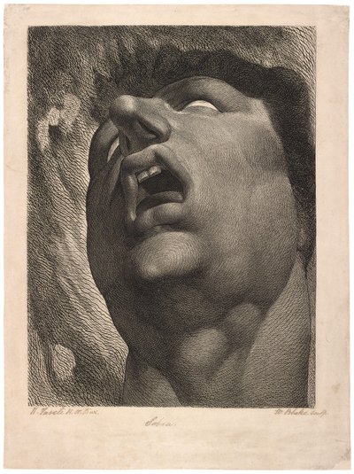 Satan by William Blake